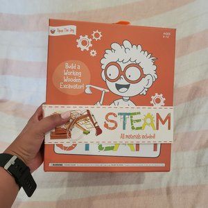 Open The Joy s STEAM Activity Kit S.T.E.A.M. : ENCOURAGE INNOVATION new